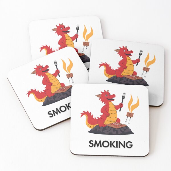 Item preview, Smoking Dragon designed and sold by HELLO TIGER.