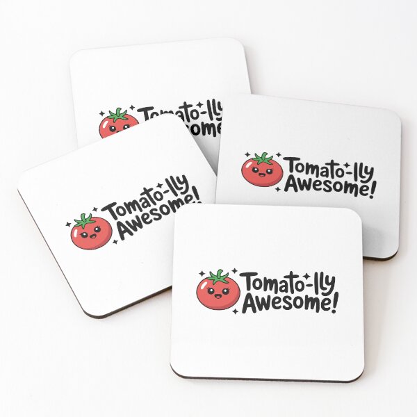 Item preview, Tomato-lly Awesome! Cute Tomato Pun designed and sold by PMCreative.