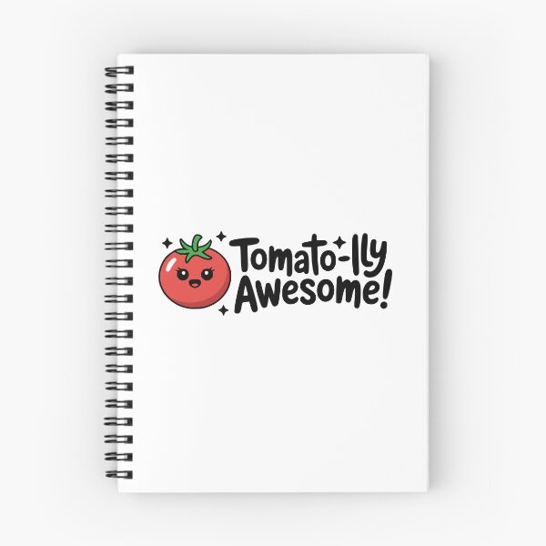 Item preview, Tomato-lly Awesome! Cute Tomato Pun designed and sold by PMCreative.