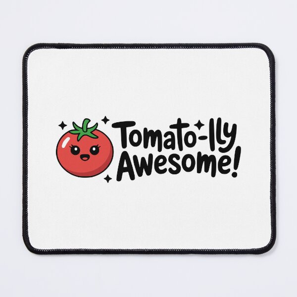 Item preview, Tomato-lly Awesome! Cute Tomato Pun designed and sold by PMCreative.