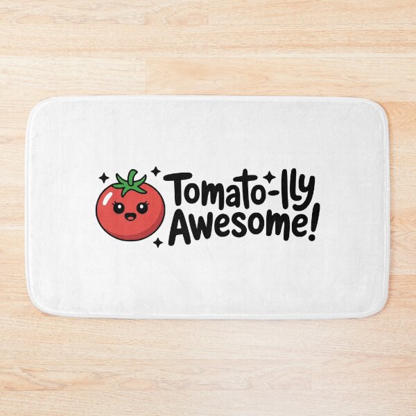 Item preview, Tomato-lly Awesome! Cute Tomato Pun designed and sold by PMCreative.