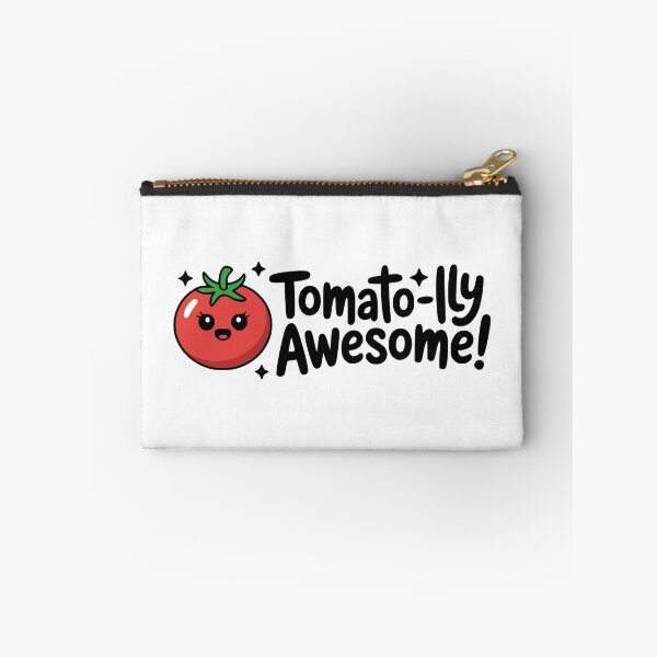Item preview, Tomato-lly Awesome! Cute Tomato Pun designed and sold by PMCreative.