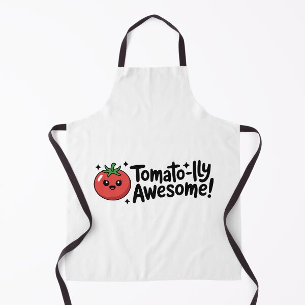 Item preview, Tomato-lly Awesome! Cute Tomato Pun designed and sold by PMCreative.