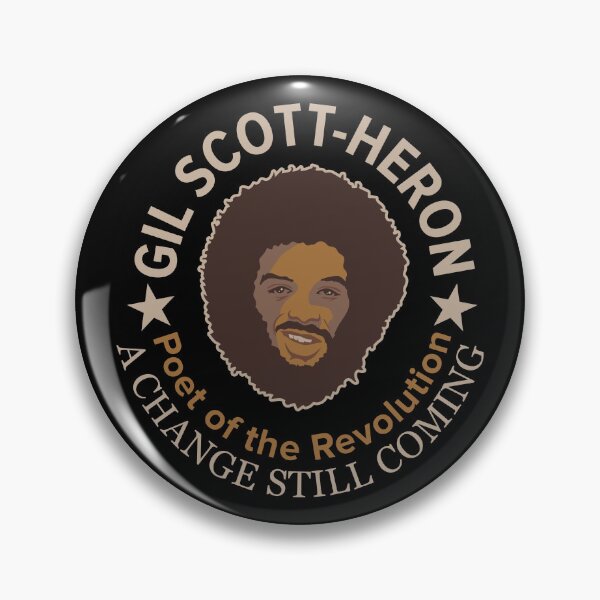 Item preview, Gil Scott-Heron – Poet of the Revolution  designed and sold by Boogosh.
