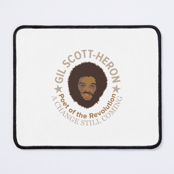 Item preview, Gil Scott-Heron – Poet of the Revolution designed and sold by Boogosh.
