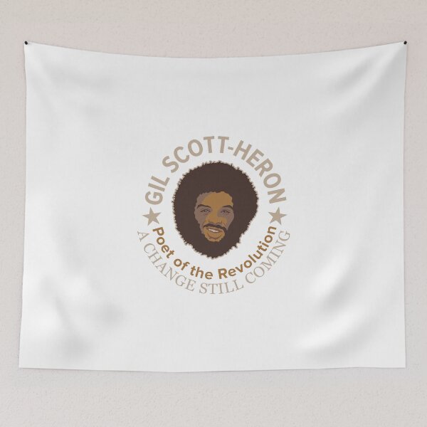 Item preview, Gil Scott-Heron – Poet of the Revolution  designed and sold by Boogosh.