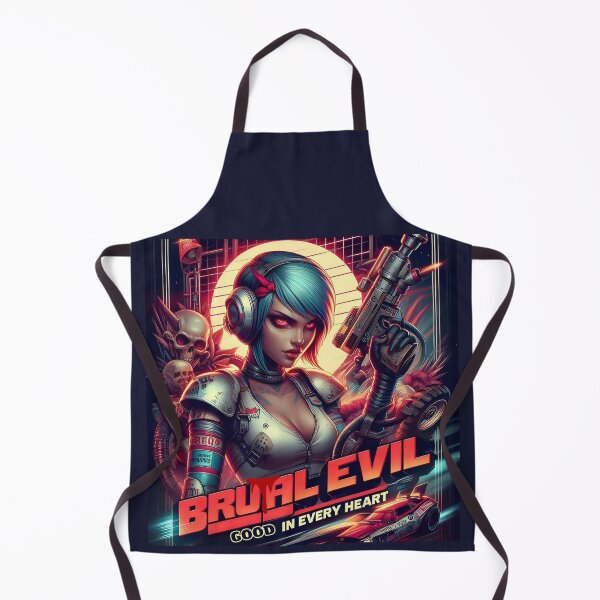 Artikelvorschau, Cyberpunk Lady Gepanzerte Kriegerin entworfen und verkauft von Voodoo Store Paranormal Collections.