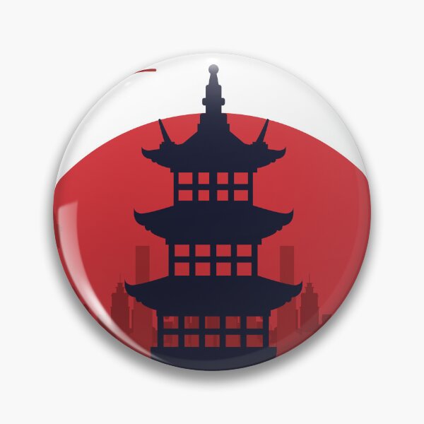 Artikelvorschau, japanischer Tempel entworfen und verkauft von Torben2024.