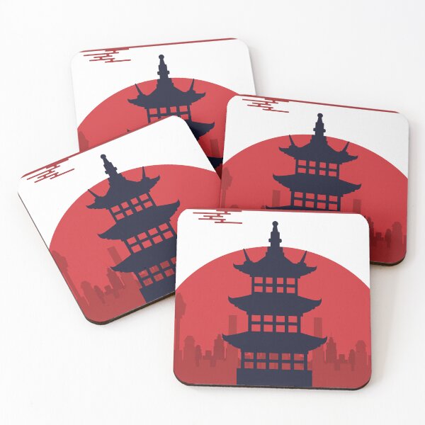 Item preview, Japanese temple designed and sold by Torben2024.