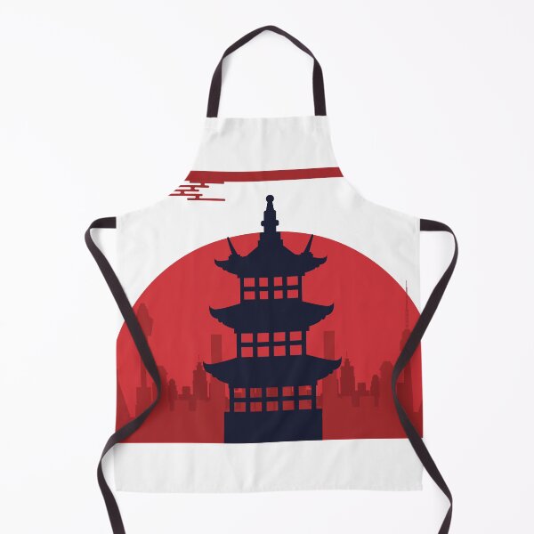 Item preview, Japanese temple designed and sold by Torben2024.
