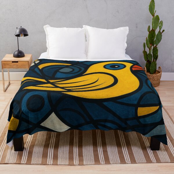 Item preview, Bird dreams in the flow of colors designed and sold by Sigtrix.