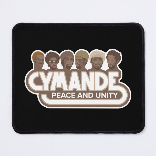 Item preview, Cymande – Peace and Unity Tribute with Member Portraits designed and sold by Boogosh.