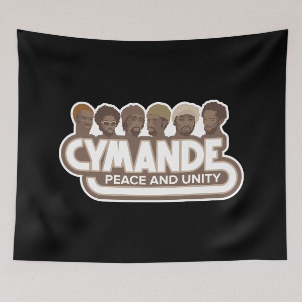 Item preview, Cymande – Peace and Unity Tribute with Member Portraits designed and sold by Boogosh.