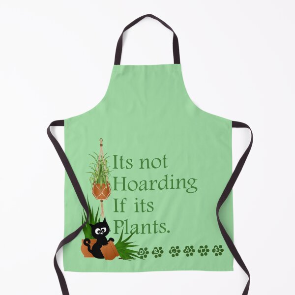 Item preview, Its not hoarding if its plants or cats designed and sold by Faerieglen.