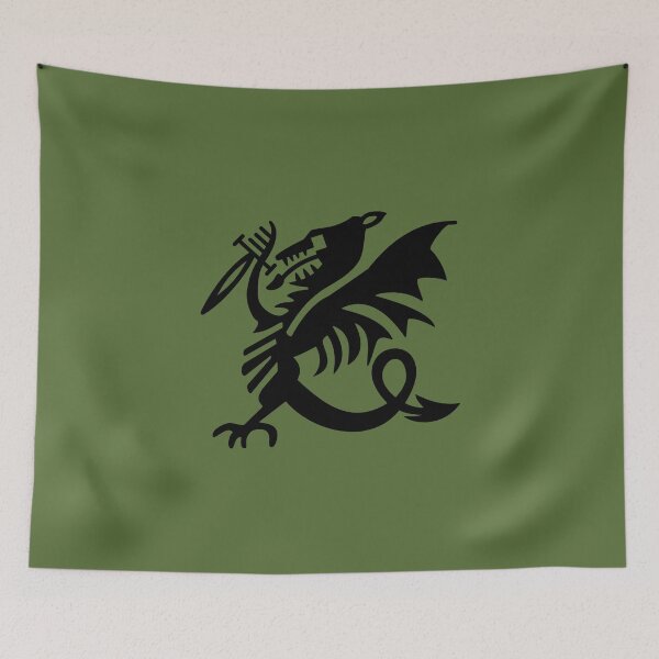 Item preview, French 1st Marine Infantry Parachute Regiment designed and sold by sirglennbo.