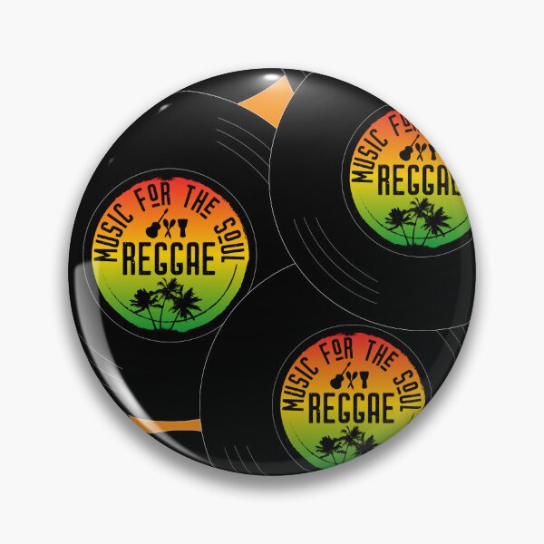 Item preview, Reggae Music Vinyl LPs Pattern designed and sold by HotHibiscus.