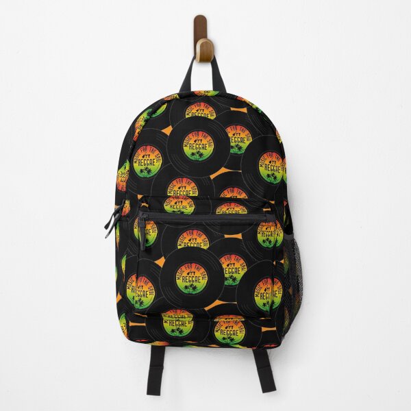 Item preview, Reggae Music Vinyl LPs Pattern designed and sold by HotHibiscus.
