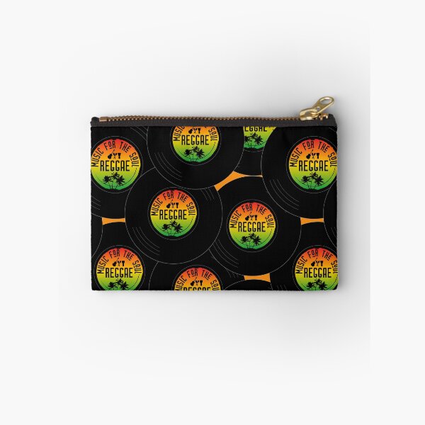 Item preview, Reggae Music Vinyl LPs Pattern designed and sold by HotHibiscus.