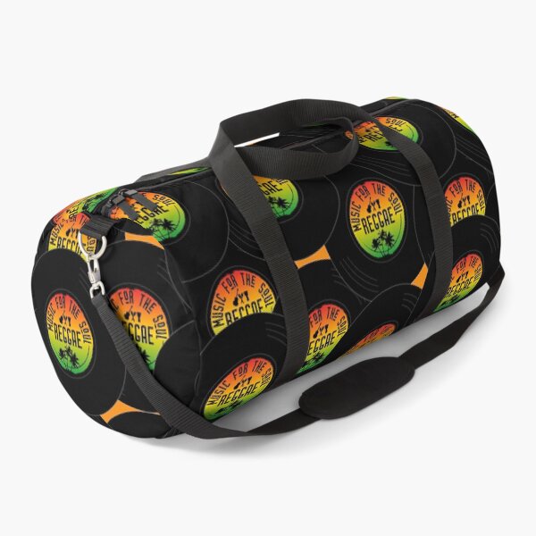 Item preview, Reggae Music Vinyl LPs Pattern designed and sold by HotHibiscus.