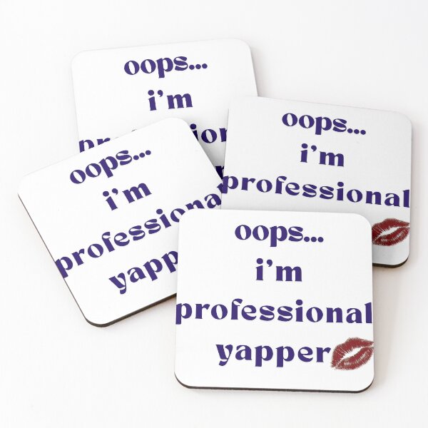 Item preview, opss...i'm professional yapper designed and sold by nataleea777.