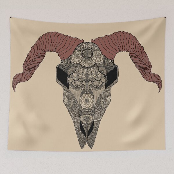 Item preview, Ramora - Horned queen of the still places designed and sold by FredaLilly85.