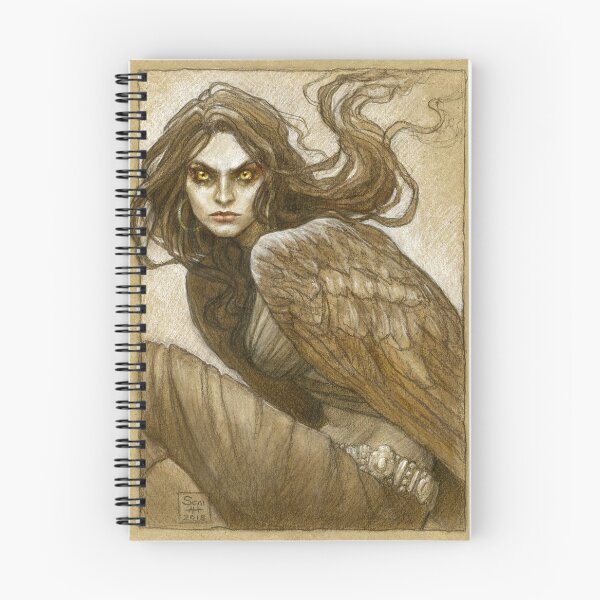 Item preview, The harpy, Marta designed and sold by BohemianWeasel.