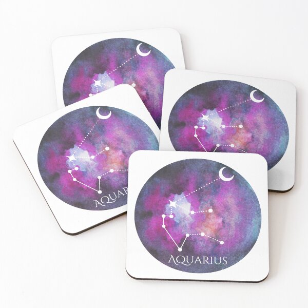 Item preview, Aquarius Galaxy Constellation designed and sold by Peachy-Draws.