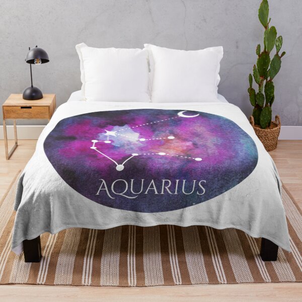 Item preview, Aquarius Galaxy Constellation designed and sold by Peachy-Draws.