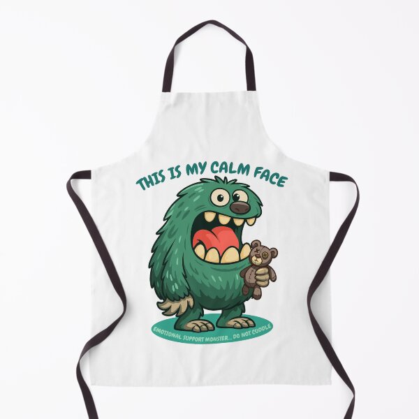 Item preview, this is my calm face designed and sold by Tiny-roar-studio.