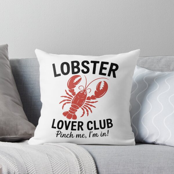 Item preview, Lobster Lover Club Funny Parody designed and sold by Retr0Tshirts.