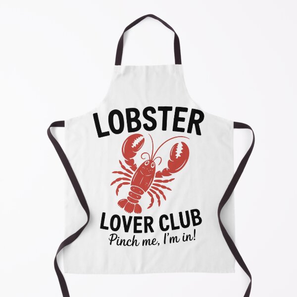 Item preview, Lobster Lover Club Funny Parody designed and sold by Retr0Tshirts.