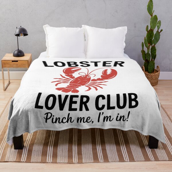 Item preview, Lobster Lover Club Funny Parody designed and sold by Retr0Tshirts.