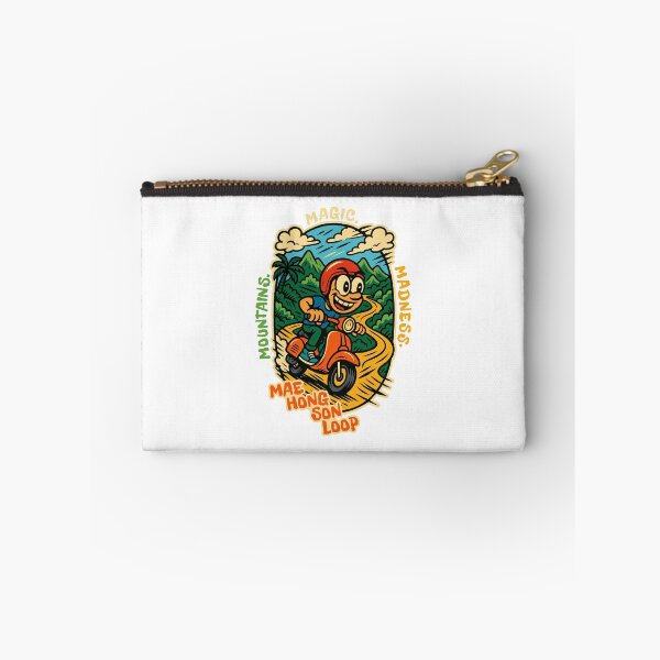 Item preview, Scootin’ Mae Hong Son Loop – Bohemian Adventure Thailand designed and sold by Boogosh.