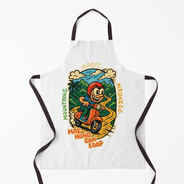 Item preview, Scootin’ Mae Hong Son Loop – Bohemian Adventure Thailand designed and sold by Boogosh.