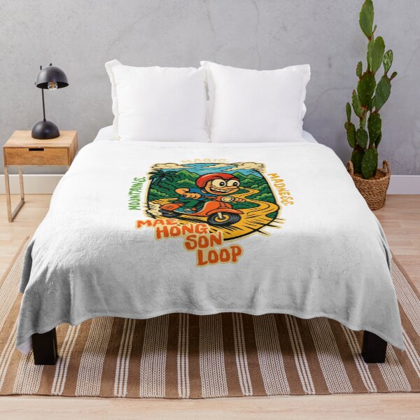 Item preview, Scootin’ Mae Hong Son Loop – Bohemian Adventure Thailand designed and sold by Boogosh.