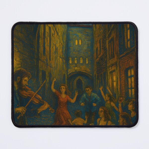 Item preview, Palais des Archevêques Night Scene Narbonne - Van Gogh Style Art designed and sold by Tinylegends.