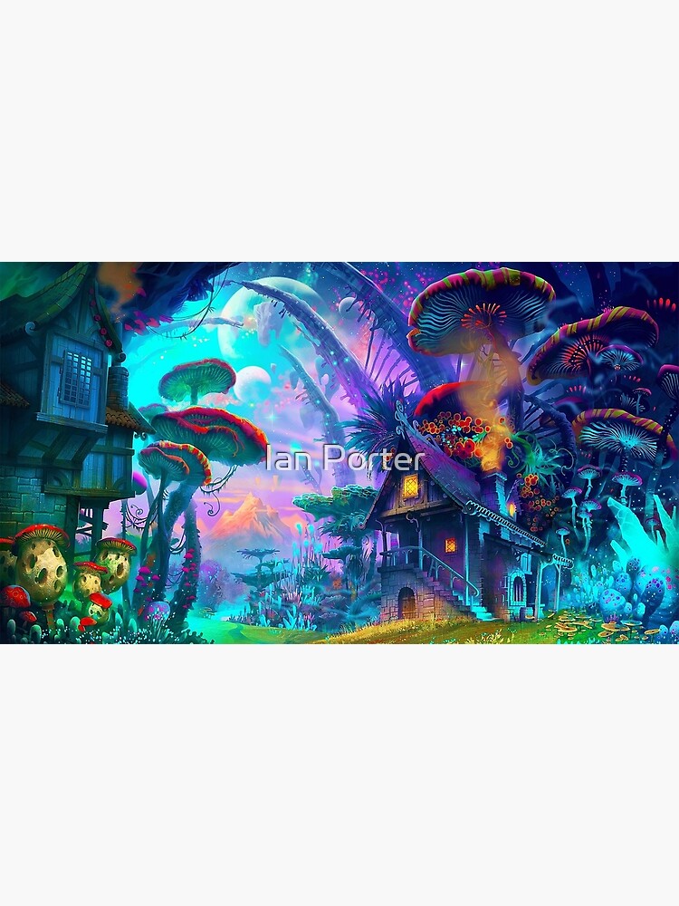 Psychedelic (Blue) by procrest