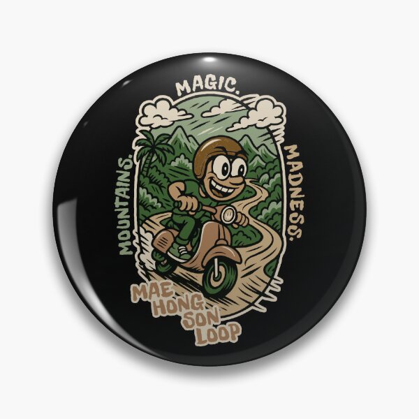 Item preview, Mae Hong Son Loop – Northern Thailand Wilderness Journey designed and sold by Boogosh.