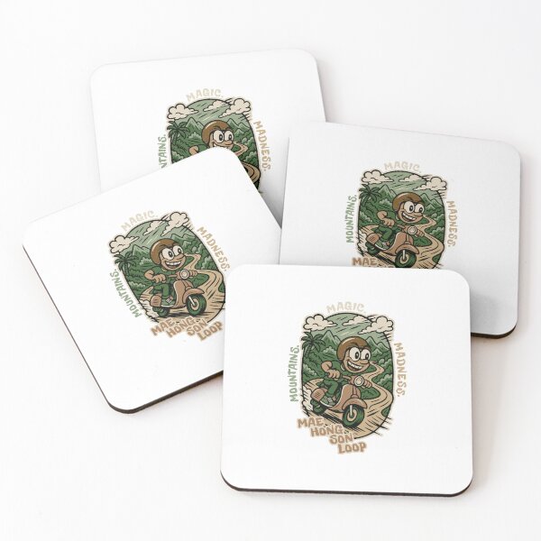 Item preview, Mae Hong Son Loop – Northern Thailand Wilderness Journey designed and sold by Boogosh.