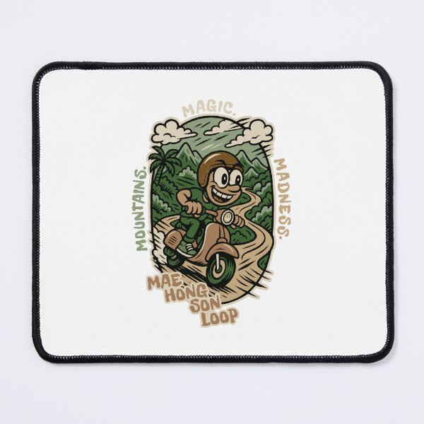 Item preview, Mae Hong Son Loop – Northern Thailand Wilderness Journey designed and sold by Boogosh.
