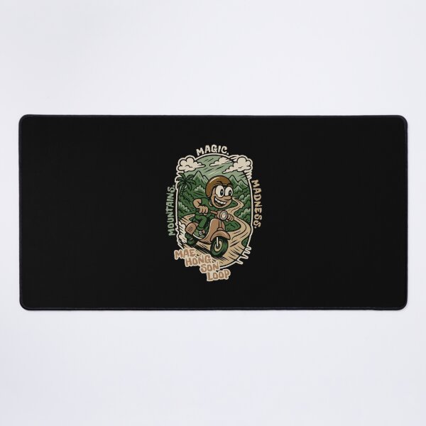 Item preview, Mae Hong Son Loop – Northern Thailand Wilderness Journey designed and sold by Boogosh.