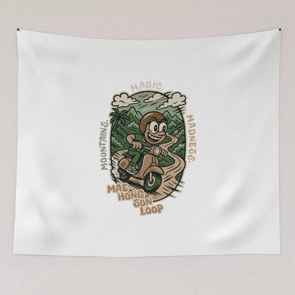 Item preview, Mae Hong Son Loop – Northern Thailand Wilderness Journey designed and sold by Boogosh.