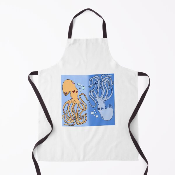 Item preview, Octopuses in love designed and sold by Gigishopping.