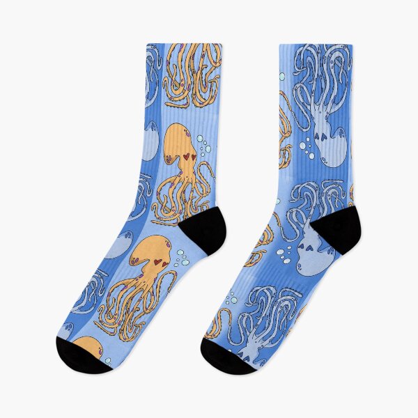 Item preview, Octopuses in love designed and sold by Gigishopping.