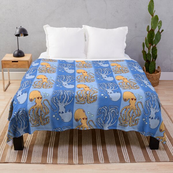 Item preview, Octopuses in love designed and sold by Gigishopping.