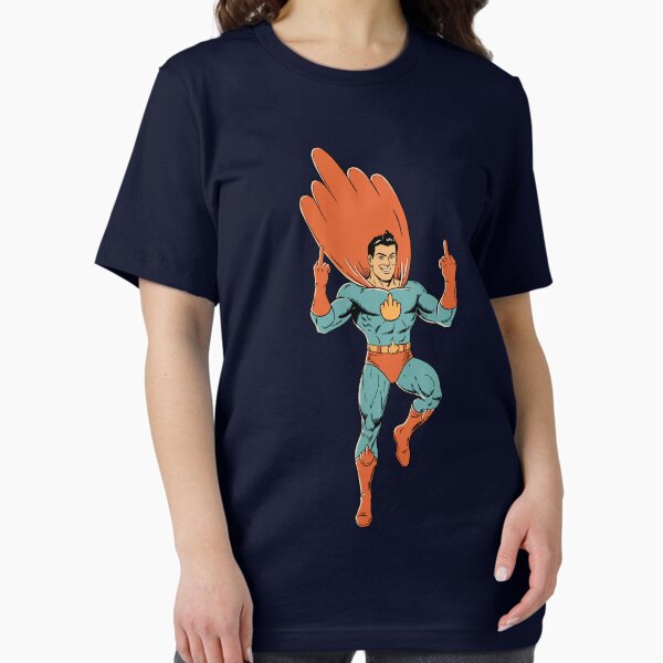 Item preview, Middle Finger Hero designed and sold by coffeeman.