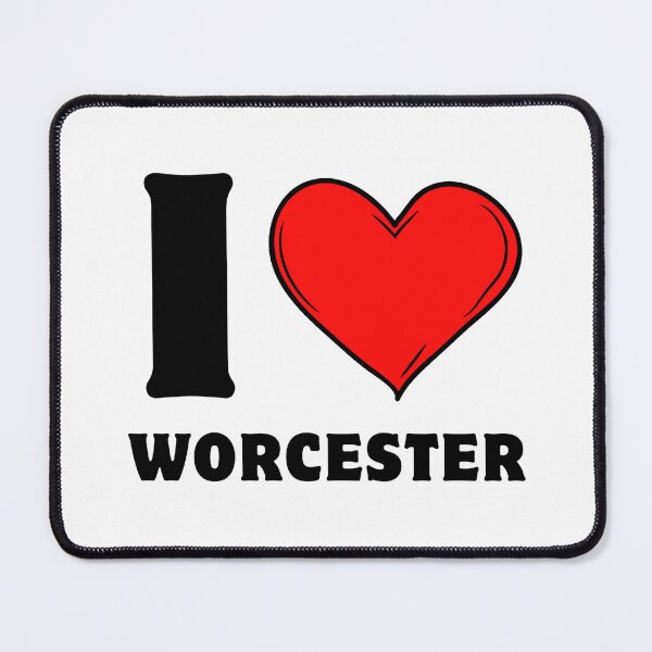 Item preview, I love Worcester designed and sold by Petchi Designs.
