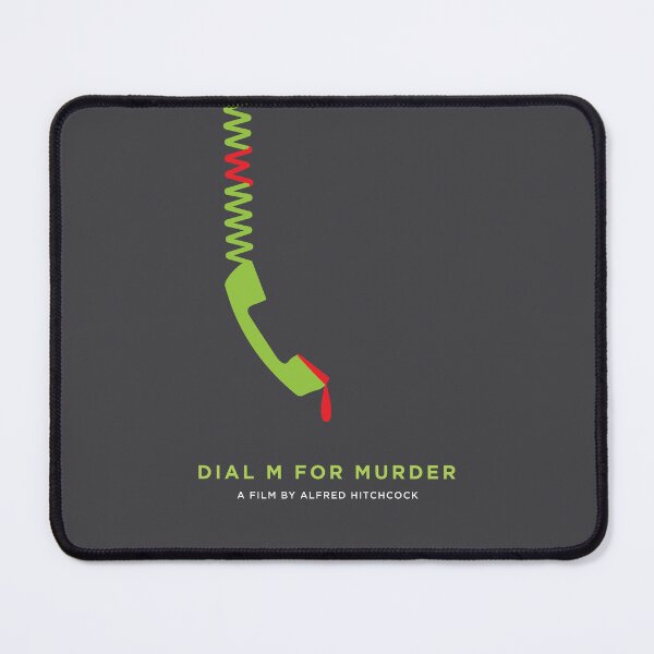 Item preview, Dial M for Murder minimal hollywood movie poster film art print designed and sold by Artission.