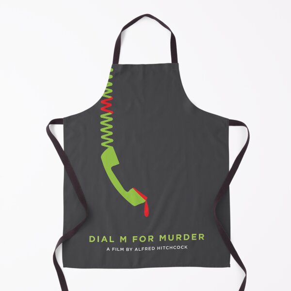 Item preview, Dial M for Murder minimal hollywood movie poster film art print designed and sold by Artission.