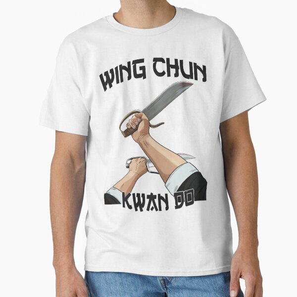 Item preview, Wing Chun Kwan Do designed and sold by TheDiscipline.